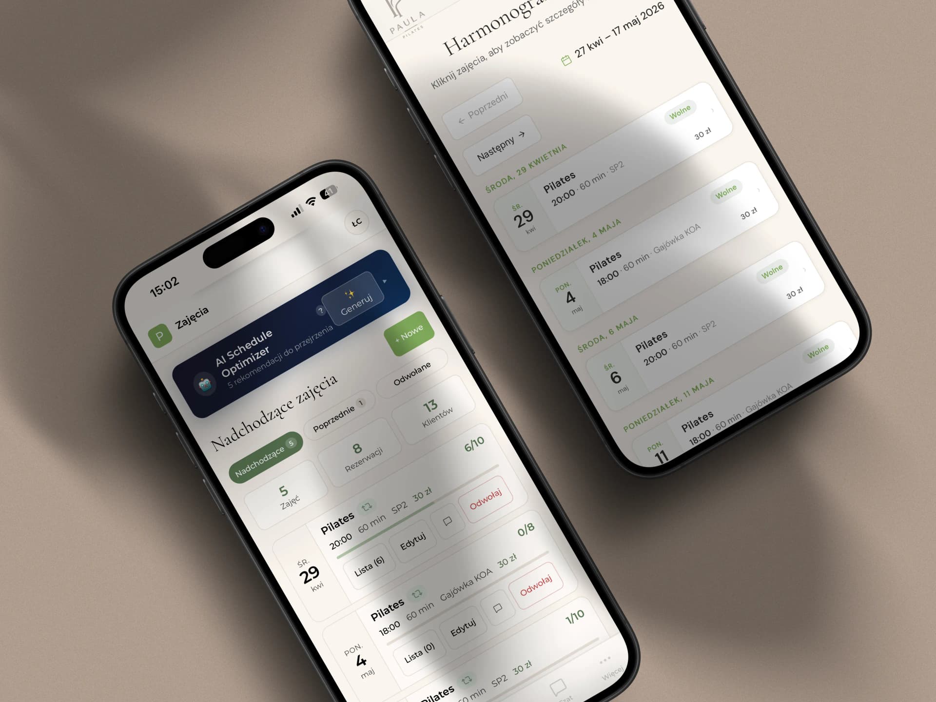 AI Schedule Optimizer on mobile